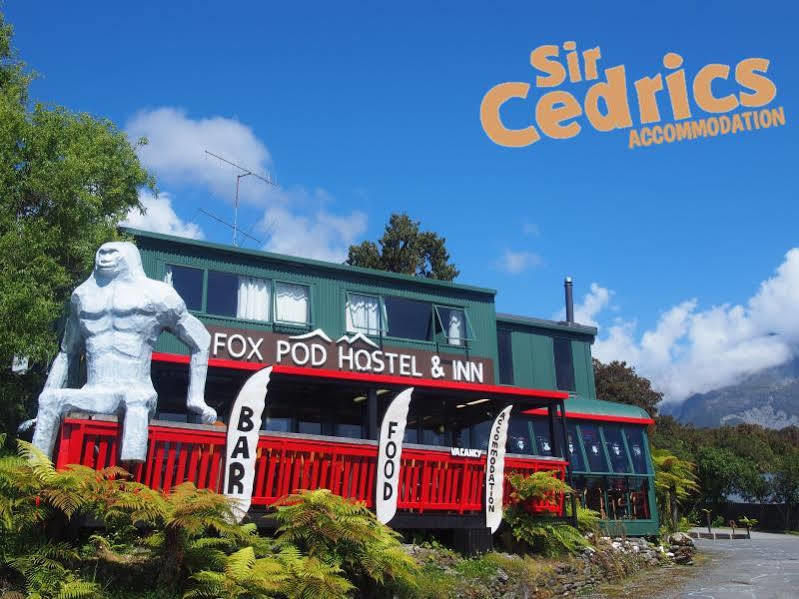 Fox Glacier Pod Hostel & Inn Eksteriør billede